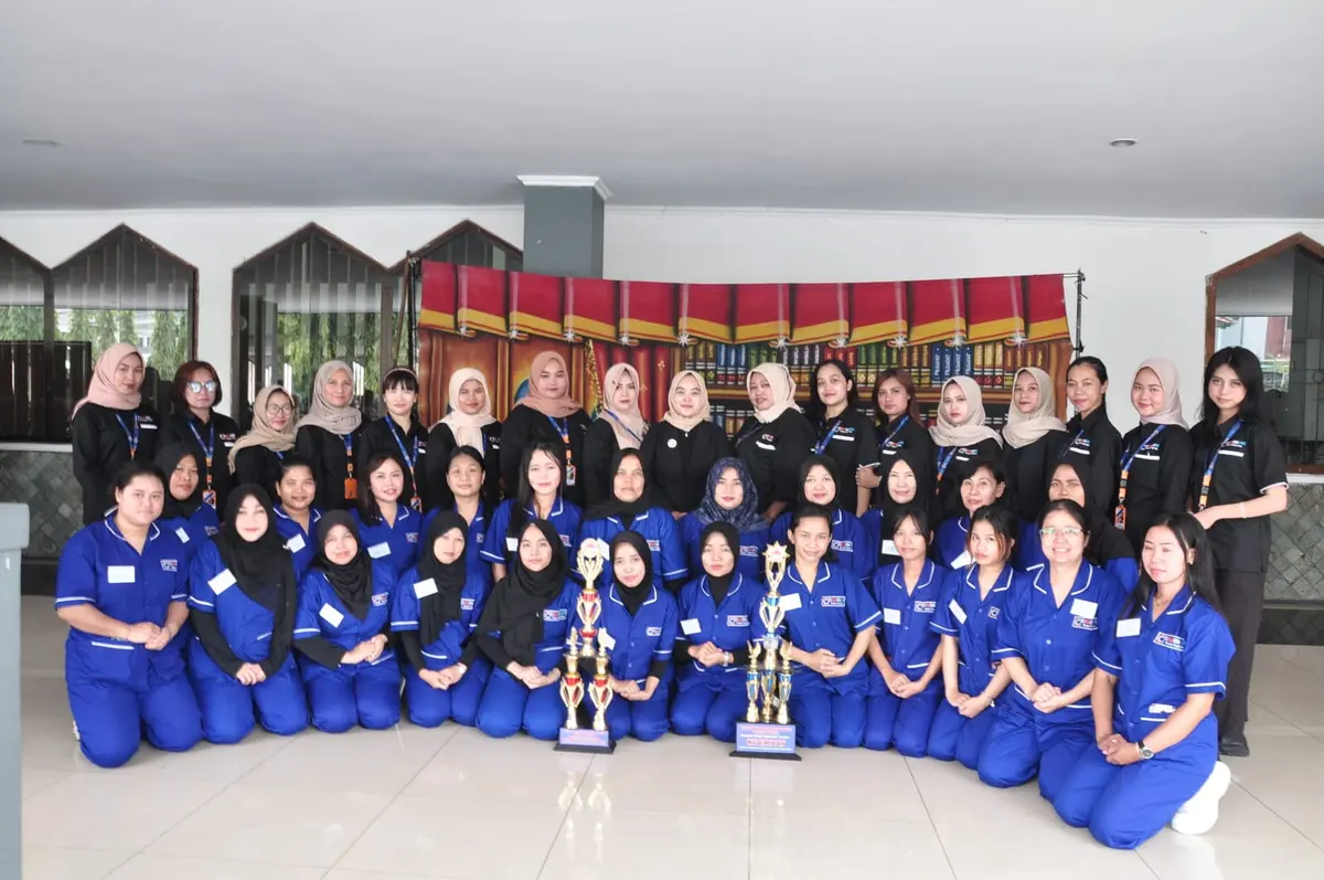 Peserta pelatihan CV Mulia Utama Mandiri